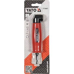 YT-04631 YATO kampinis adapteris 155 mm 1/4"
