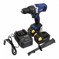 A-HD125SET ASTA 18 V 2 x 5 Ah 2 x 5 Ah kaltinis smūginis gręžtuvas
