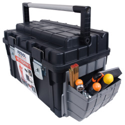 SKRT1HDCZAPG001 Įrankių dėžė HD TROPHY 1 BLACK 595x345x355mm