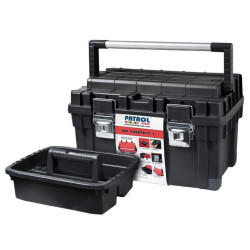 SKRT1HDCZAPG001 Įrankių dėžė HD TROPHY 1 BLACK 595x345x355mm