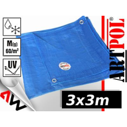 AP033 brezentas 3* 3 m