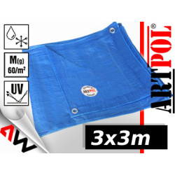 AP033 brezentas 3* 3 m