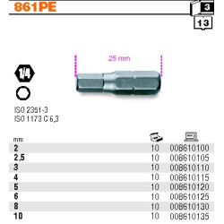 .861PE-2 BETA PATARIMAS IM.  2 mm /861PE/2%%%%