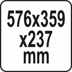 YT-09168 YATO SISTEMOS KONTEINERIS B24P S1