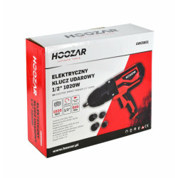 AW05601 HOOZAR ELEKTRINIS PUNCH veržliaraktis 1020W 1/2" 600Nm