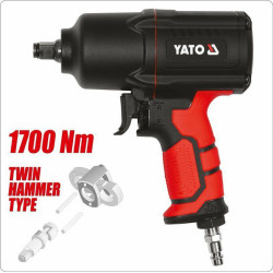 YATO PNEUMATINIS PNEUMATINIS VERŽLIASUKIS 1700Nm 1/2" YT-09544