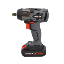 AW06140 HOOZAR 1/2" 18V 1x2.0Ah 350 N.m. smūginis veržliaraktis IW10BL