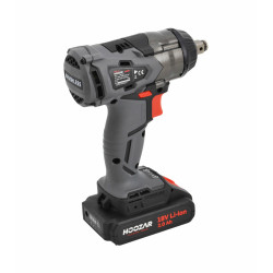 AW06140 HOOZAR 1/2" 18V 1x2.0Ah 350 N.m. smūginis veržliaraktis IW10BL