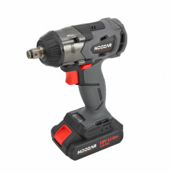 AW06140 HOOZAR 1/2" 18V 1x2.0Ah 350 N.m. smūginis veržliaraktis IW10BL