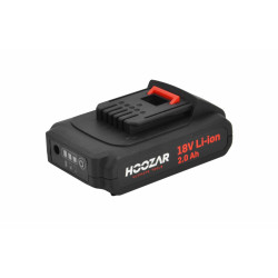 AW06140 HOOZAR 1/2" 18V 1x2.0Ah 350 N.m. smūginis veržliaraktis IW10BL