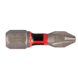 E-03137 MAKITA DRIVER END PH2-25mm /2vnt. IMPACT PREMIER