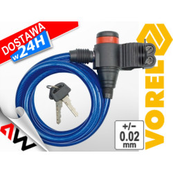 77833 VOREL dviračio spyna fi 8x120cm/833