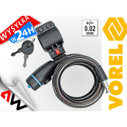 77840 VOREL dviračio spyna fi 12x180cm