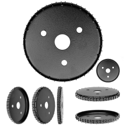 TT45 TARPOL šlifavimo diskas 120/12 mm T-45