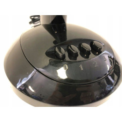 VO0025 Stalinis ventiliatorius juodas 30 cm