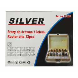 10326 SHAPE MILLS 12 vnt./SILVER