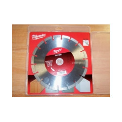 4932399524 MILWAUKEE DISKŲ DIAM.SEG. DU 230mm .