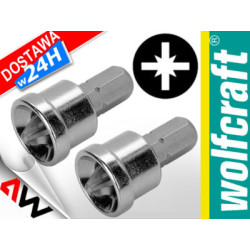 WF1344000 WOLFCRAFT SOLID END PZ2 /2vnt....