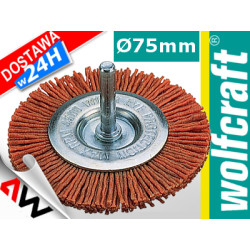 WF1500000 WOLFCRAFT NYLON TOOL 75mm TAR SHAKE 6mm