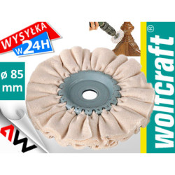 WF2132000 WOLFCRAFT sluoksnis 85 x 10 mm poliravimo ratas