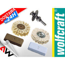 WF2179000 "WOLFCRAFT" POLIRAVIMO RINKINYS "PROFI