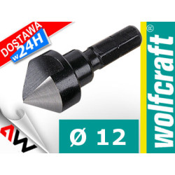 WF2576000 WOLFCRAFT FAZER WS 12 mm 6 kampų rankena
