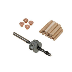 WF2917000 WOLFCRAFT 8 mm apykaklės tvirtinimo rinkinys