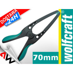 WF3633000 WOLFCRAFT 70 mm spyruoklių kompresorius