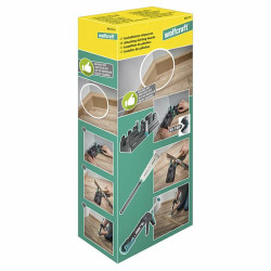 WF6977000 "WOLFCRAFT" JUOSTŲ MONTAVIMO IR PJAUSTYMO RINKINYS