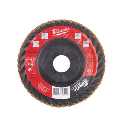4932472229 MILWAUKEE 115 mm G 60 CERAMIC LABEL