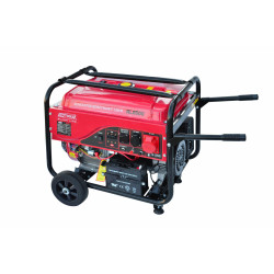 AW85607BL AWTOOLS PETROLINIS GENERATORIUS 7,5 kW 230/400 V BLACK LINE