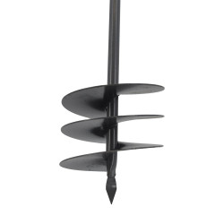 AW00104 AWTOOLS Rankinis dirvožemio gręžtuvas FI 200 mm