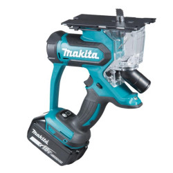 DSD180RFJ "MAKITA" GIPSO KARTONO PJOVIMO STAKLĖS 18V LI-ION DSD180RFJ