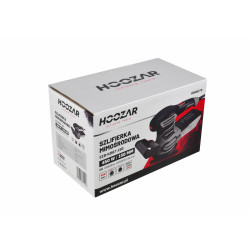 AW08270 HOOZAR 150 mm ekscentrinis šlifuoklis 450 W su rankena