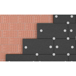 562505 FISCHER STYROPIAN / TERMOFIX PLUGS PN 8mm x155mm /100 vnt.