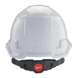 4932479246 MILWAUKEE ŠALMAS BOLT 100 BALTAS NEVENTILIUOJAMAS