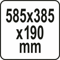 YT-09169 YATO SYSTEM BOX 19P S1