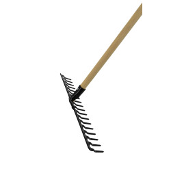 NO03218 METALINIS GRĖBLYS SU 18 DANTŲ