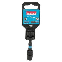 E-24125 MAKITA 76 mm IMPACT BLACK rankena, skirta vairuojančiųjų antgaliams