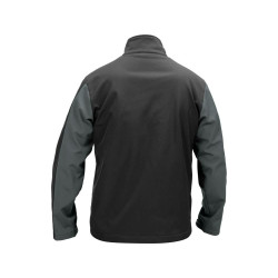 YT-79542 YATO SOFTSHELL STRIUKĖ JUODA-C. GREY ROZM. L