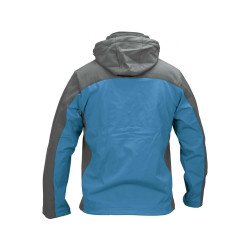 YT-79563 YATO SOFTSHELL STRIUKĖ SU GOBTUVU MĖLYNA DYDIS. XL