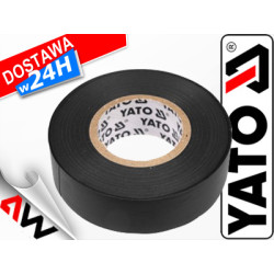 YT-8159 YATO izoliacinė juosta 15mmx20m BLACK 8159
