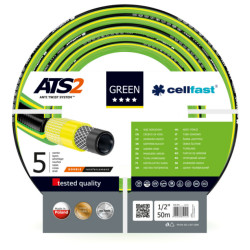 15-101 C.GARDEN HOSE GREEN ATS 1/2" 50 m *