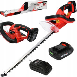 YATO YT-82832 18V 560 mm 1x2.0Ah LI-ION kirpimo mašinėlės