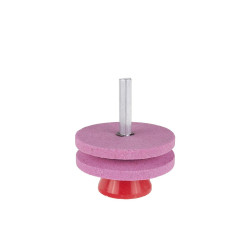 G83061 Pjaunamosios peilių galąstuvas grąžtui 2x53mm /GEKO