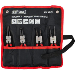 AW16635 AWTOOLS SEG.180/4cz/ETUI replės