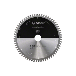 2608837776 BOSCH STANDARD.ALU ACCU pjūklas 216x30x64z