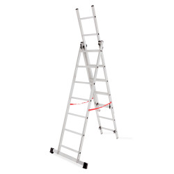 AW23078 AWTOOLS BASIC ALIUMINIUM RAILROAD 3x6 STEP 150KG