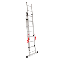 AW23078 AWTOOLS BASIC ALIUMINIUM RAILROAD 3x6 STEP 150KG