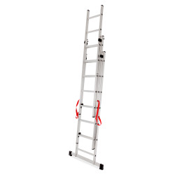 AW23078 AWTOOLS BASIC ALIUMINIUM RAILROAD 3x6 STEP 150KG